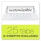 Pendaflex 1/5-Cut Tabs Letter Size Colored Hanging Folders - Teal (25/Box)